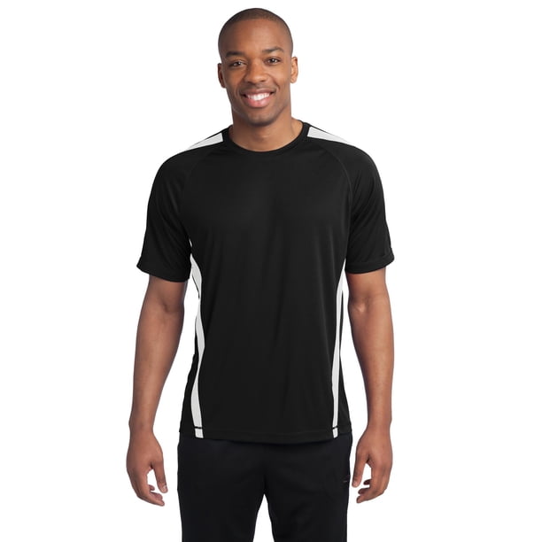 Camiseta Sport-Tek® Colorblock PosiCharge® Competitor™. ST351 deporte-tek ST351