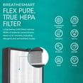 thumbnail image 2 of Alen FLEX Purificador de aire, flujo de aire silencioso para habitaciones grandes, 700 pies cuadrados, limpiador de aire para alérgenos, polvo, moho, olores de mascotas con larga vida útil del filtro, 2 of 5