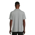 Men’s & Big Men's Jersey Knit Polo Shirt with Short Sleeves, Sizes S3XL