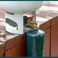 thumbnail image 2 of GASPRO Upgraded Propane Refill Adapter with Valve for 1 to 20 lb Tank Grill with 90-Degree Elbow Design, 2 of 7