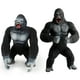 thumbnail image 1 of Set de figuras Gorilla x2 estilo Wild King Kong, PVC, 19 cm, 1 of 3