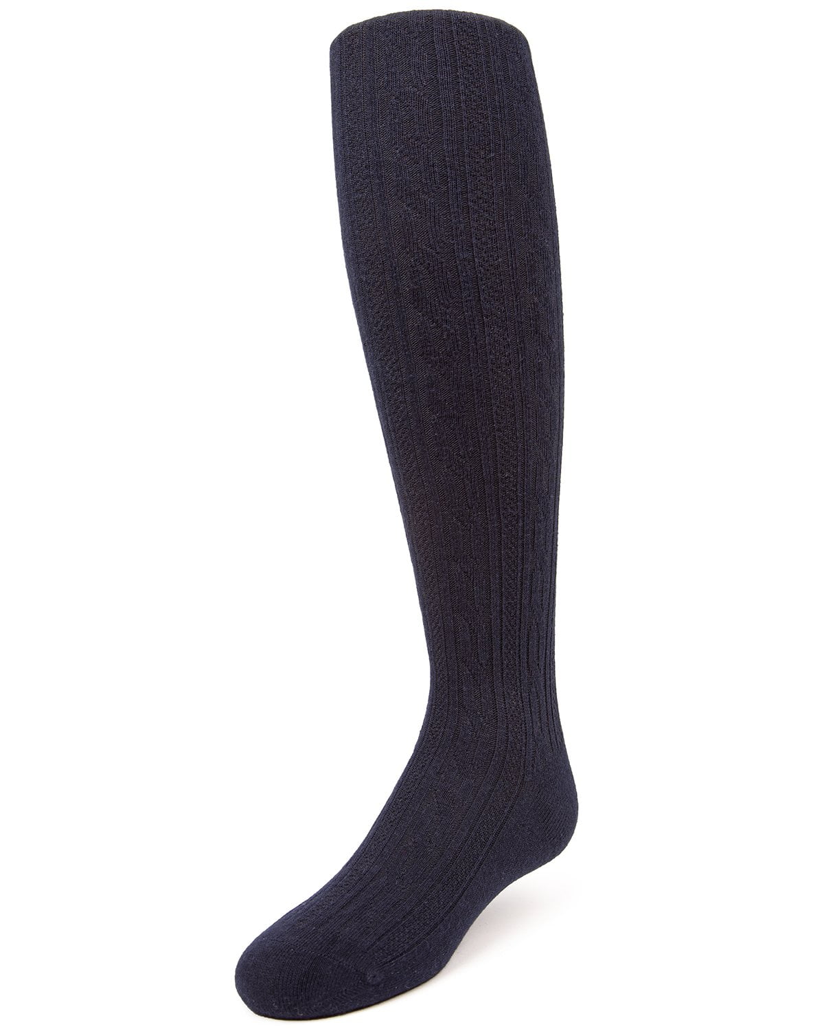 memoi kids cable knit tights | sweater 