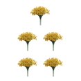 thumbnail image 1 of Kearding 2 piezas para bricolaje hogar boda ramos apariencia amantes aplicación amarillo amarillo Type2 NO2, 1 of 6