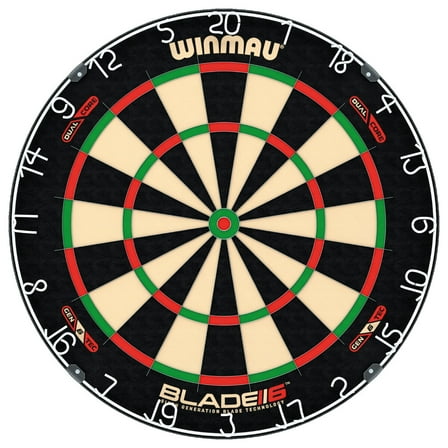 Winmau Blade 6 Dual Core Bristle Dartboard