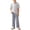 Blue, variant on Cethrio Boys' Pajama Sets Short Sleeve, Knitted 2 Piece Summer Casual Boys' Sleepwear Blue Size 8