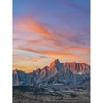 thumbnail image 3 of Fitzharris, Tim 15x18 Black Modern Framed Museum Art Print Titled - Sunrise on Sierra Nevada from Owens Valley-California, 3 of 5