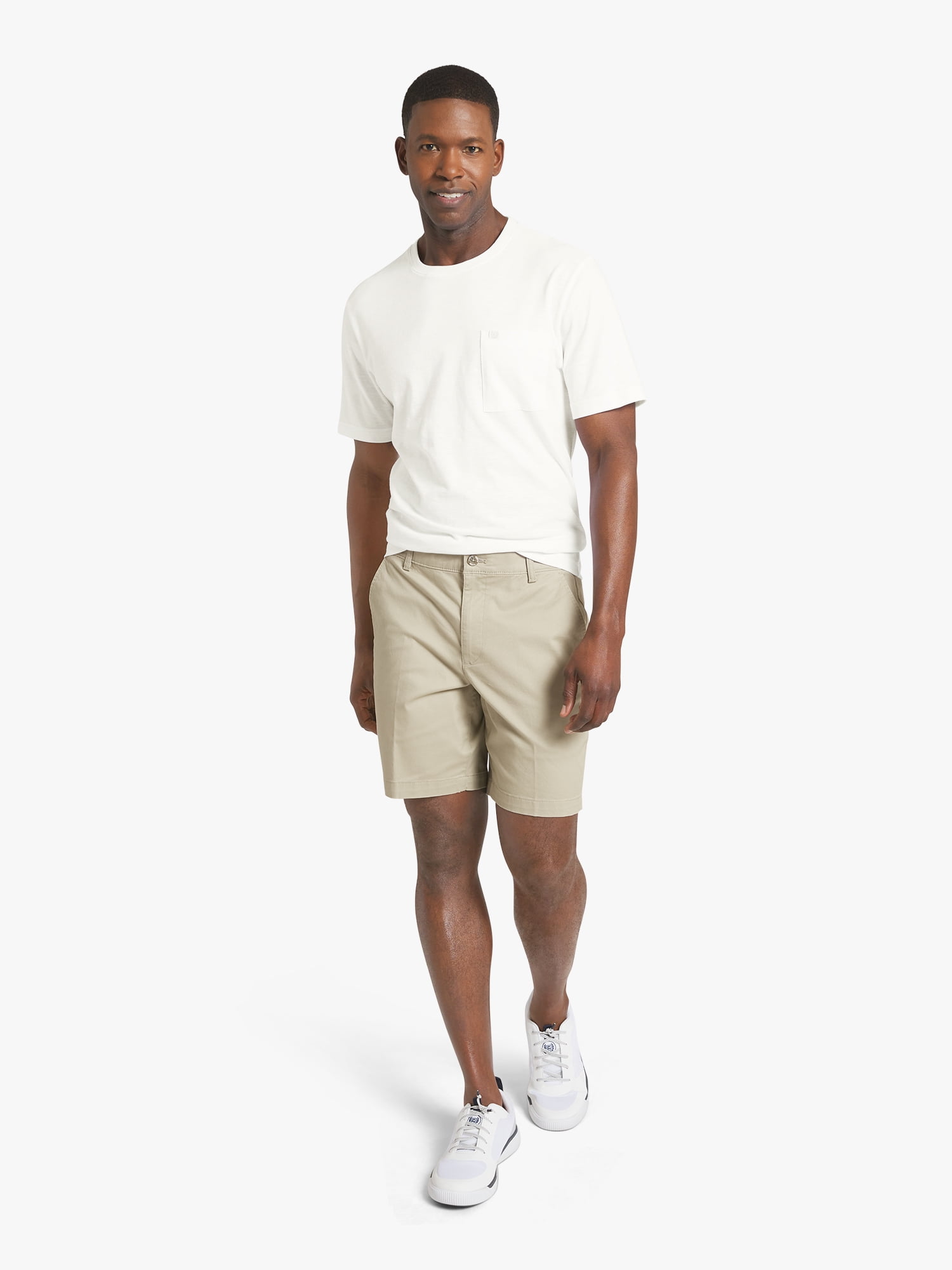 Chaps Men's & Big Men's Short Sleeve Slub Pocket T-Shirt, Sizes S-3XL