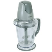 Ninja Master Prep Food Processor & Blender, 400W, 48-Oz Pitcher, 16-Oz Chopper Bowl, One-Touch, QB900B