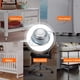 thumbnail image 3 of Ruedas para muebles, paquete pequeño de 8 ruedas de bola para muebles, ruedas para armarios, ruedas pequeñas de nailon, ruedas para dispositivo de transferencia o transporte TUNC Sencillez, 3 of 5