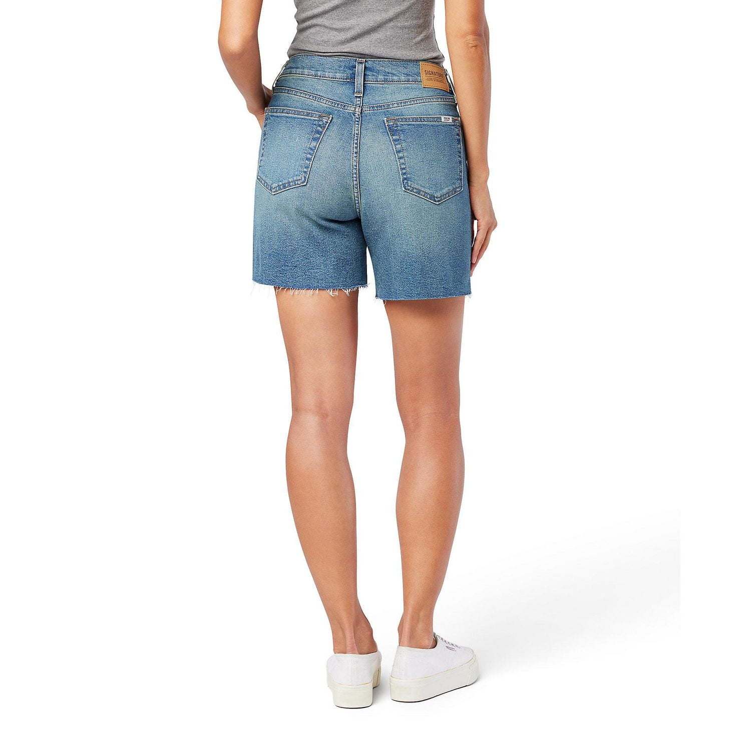 Levi Strauss Signature.MD Short taille haute d’époque 5 pouces pour femme