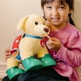 thumbnail image 3 of Melissa & Doug Let’s Explore™ Ranger Dog Plush with Search and Rescue Gear, 3 of 10