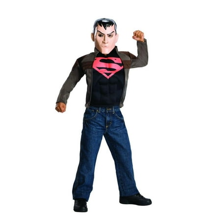 Young Justice Superboy Costume Child