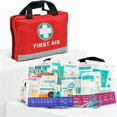 thumbnail image 3 of 210pcs First Aid Kit, Emergency Kit for Travel, Home, Office, Car, Workplace and Outdoor Activities, 3 of 5