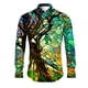 thumbnail image 1 of Camisa de solapa retro para hombre, ropa de calle de manga larga con botones para uso diario, ropa de hombre de diseñador de moda, informal, transpirable, 1 of 6
