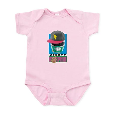 

CafePress - Power Rangers Mighty Morphin - Baby Light Bodysuit Size Newborn - 24 Months