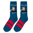thumbnail image 6 of Cool Socks, Sarcasm, Womens Crew Length, Funny Graphic Print- Large, 6 of 6