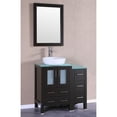thumbnail image 5 of Bosconi Single Bathroom Vanity with Oval Vessel Sink, 5 of 10