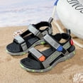 thumbnail image 7 of LUOGENLI Boys Sandals Size 12 Closed Toe Children Shoes Beach Sandals Light Boy Sandals Big Children Soft Bottom Boy Beach Shoes Boys Sandal Boys Sandals Size 2 1/2 32, 7 of 7