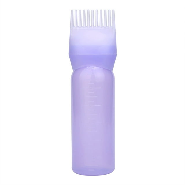 WIFKLSIIPG Hot Hair Dye Bottle Applicator Brush Dispensing Salon Hair Coloring Dyeing