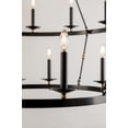 thumbnail image 2 of Hudson Valley Lighting 3258 Allendale 36 Light 58" Wide Taper Candle Chandelier - Brass, 2 of 4