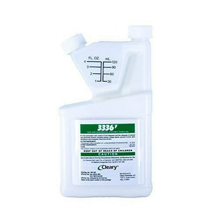 Clearys 3336 F Fungicide Turf Ornamental Fungicide Systemic Fungicide 1 Quart