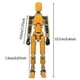 thumbnail image 5 of T13 Action Figure Titan 13 Action Figure Robot Action Figure3d Printed Action 26s, 5 of 5