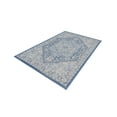 thumbnail image 5 of Unique Loom Whitney Collection Area Rug - Milano (4' 1" x 6' 1" Rectangle French Blue/Ivory), 5 of 12