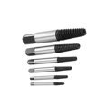 thumbnail image 1 of Riwesomey Extractor de tornillos de 6 uds., acero al carbono de 3-25mm con caja de almacenamiento de rosca inversa, válvula de tubo, separador de Herramientas y ferretería Riwesomey TO002761-00, 1 of 6