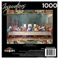 thumbnail image 2 of Cra-Z-Art Inspirations 1000-Piece Last Supper Jigsaw Puzzle, 2 of 6