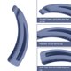 thumbnail image 3 of Pinzas de plátano para cabello grueso, cola de caballo de sujeción fuerte, pinzas de plátano mate para mujeres y niñas, azul marino, 3 of 5