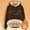 Coffee, variant on Womens Fleece Sherpa Sweatshirt Long Sleeve Hooded Sweatshirt Warm Hoodies (Coffee M)