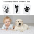 thumbnail image 2 of 3pcs Handprint And Footprint Set, Safe 9.5*5.7cm, 2 of 3