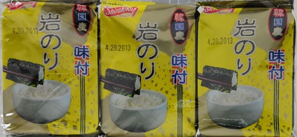 Shirakiku Brand Korean Style Crispy Nori