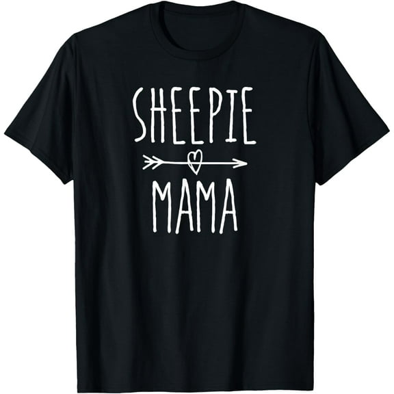 Old English Sheepdog Mom Gift Cute Sheepie Mama T-Shirt