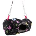 thumbnail image 1 of Birds Cage,Warm Soft Plush Parrot Bird Hanging Cage Pet Toy Unrivaled Performance, 1 of 10
