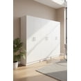 thumbnail image 2 of Klair Living Armoire de Rangement Utilitaire Polyvalente Modex (Ensemble de 3 Pcs) en Blanc, 2 of 13