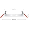 thumbnail image 5 of RECESS LGHT KIT 4"" (Pack of 1), 5 of 8