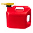 thumbnail image 3 of Bidón de gasolina antiderrame NSP-1460 de 19 litros para combustible con banda de visión, rojo, 3 of 5
