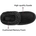 thumbnail image 3 of Men's Nealon Moccasin Clog Slipper, Slip on Indoor/Outdoor House Shoes, 3 of 6