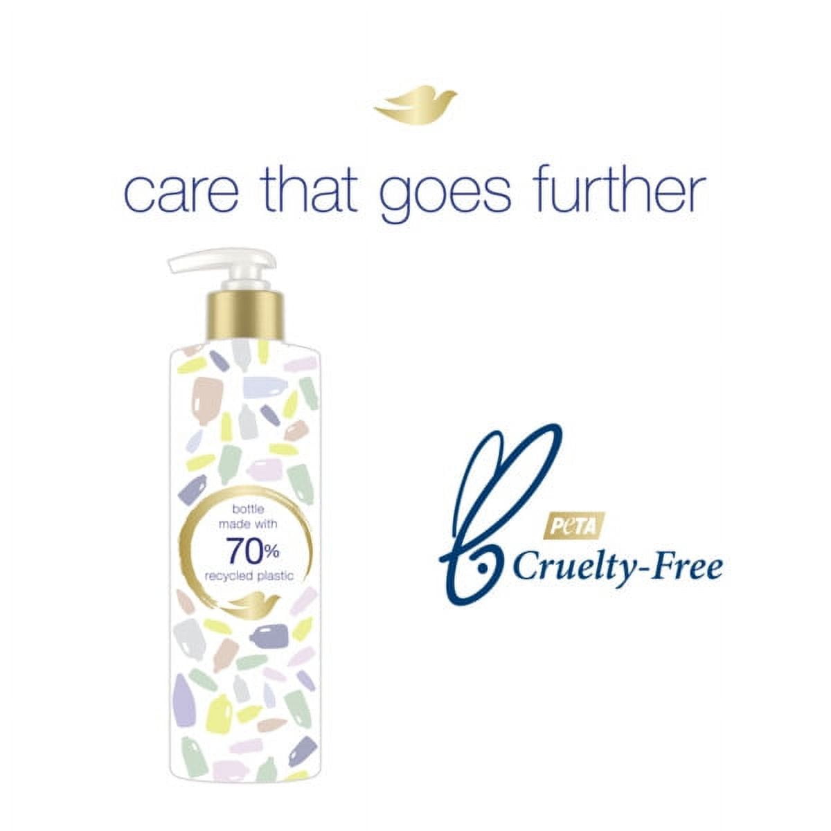 Dove Hair Therapy Breakage Remedy Hair Shampoo with Nutrient Lock Serum, 13.5 Oz