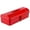Red, variant on Keyohome Large Metal Tool Storage Box with Handle for Workshop Portable Tool Case with Lid Locking Organiser Box for Hardware Part