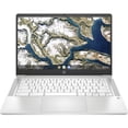 thumbnail image 1 of HP Chromebook 14" Touchscreen Intel N4000 32GB 4GB Chrome OS Ceramic White, 1 of 5