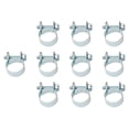 thumbnail image 4 of Lefu 10x Mini Clips de Tuyau de Carburant pour Tuyau de Jubilé, Pince pour Radiateur de Refroidissement Diesel Essence, 4 of 9