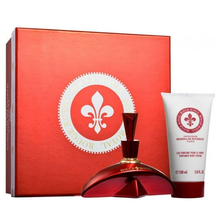Marina De Bourbon Royal Rouge 2 Piece Set, For Women 1 ea