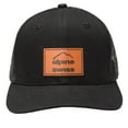 thumbnail image 4 of Alpine Swiss Mens Trucker Hat Snapback Mesh Back Cap Adjustable Baseball Cap, 4 of 6