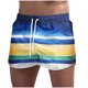 thumbnail image 2 of Bañadores de cinco puntos de secado rápido con cordón de secado rápido para hombres y mujeres, deportes transpirables, surf, vacaciones en la playa, bañadores de playa, bañadores de natación Pompotops  qyievc7694, 2 of 3