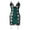 Womens Nightgowns Green, variant on ylioge Womens Plus Size Nightgowns 3X-4X Lightweight Lace Splice Deep V Neck Mini Dresses See-Through Slim-Fit Spaghetti Strap Sleepshirts