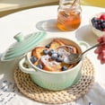 thumbnail image 5 of French Onion Soup Bowl with Handle Ceramic Serving Bowl Microwave Dishwasher Oven Safe Stackable Ergonomic Handles for Stew Pasta Oatmeal Gift, 5 of 8