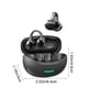 thumbnail image 3 of Auriculares Bluetooth de 5,4" con clip para la oreja, batería alta, baja latencia, cómodos de usar sin sentir, micrófono doble, reducción de ruido, auriculares Bluetooth de plástico de tipo abierto., 3 of 6