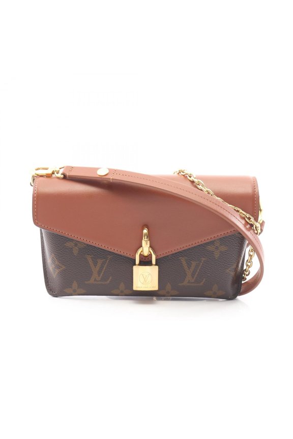 Pre-Owned Louis Vuitton LOUIS VUITTON Padlock On Strap Monogram 2-Way Shoulder Bag/Handbag...
